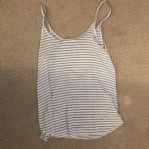 Striped tank top